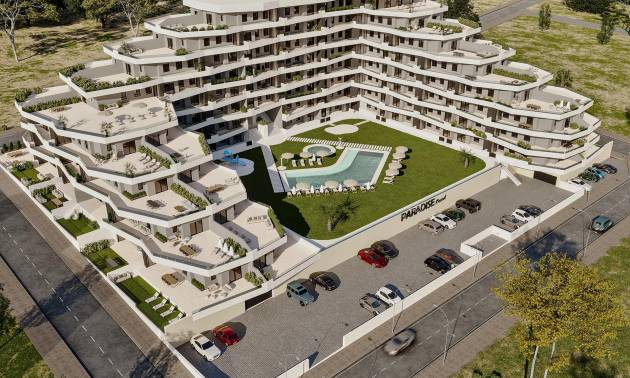 Appartement - Nieuw gebouw - San Miguel de Salinas - 