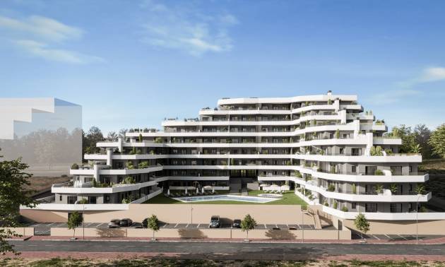 Appartement - Nieuw gebouw - San Miguel de Salinas - 