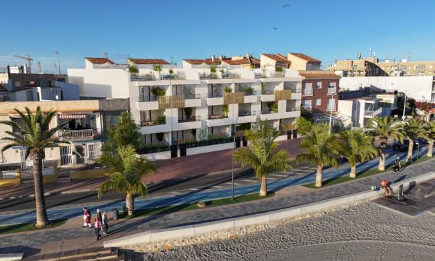 Appartement - Nieuw gebouw - San Pedro del Pinatar - 