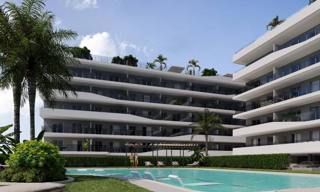 Appartement - Nieuw gebouw - Santa Pola - Playa Lisa