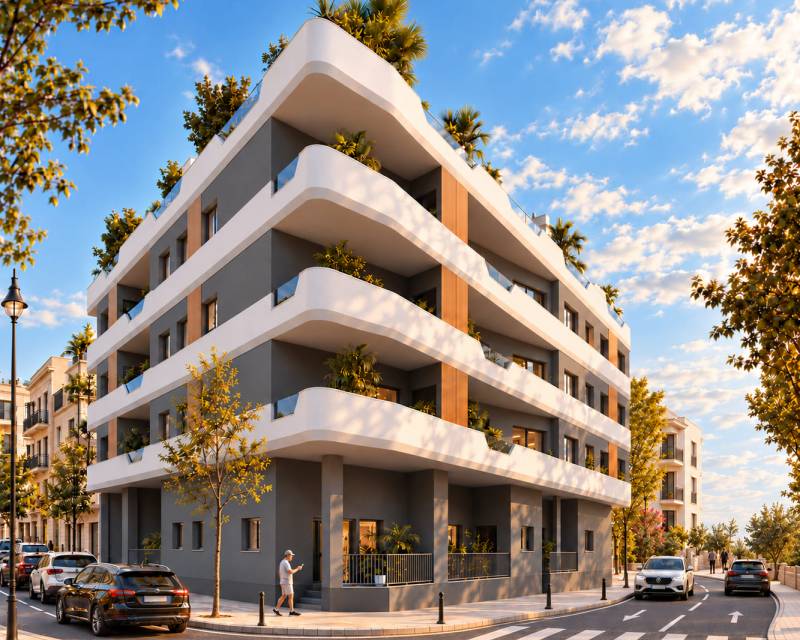 Appartement · Nieuw gebouw · Santa Pola · Santa Pola