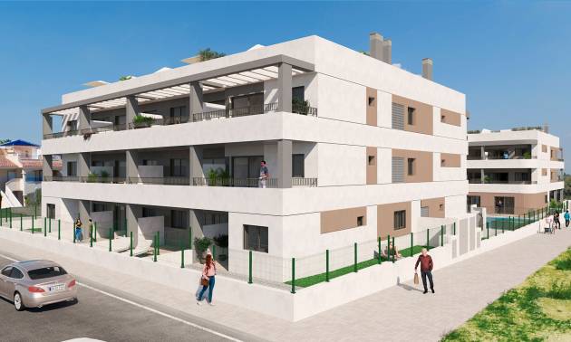 Appartement - Nieuw gebouw - Torre de la Horadada - Torre de la Horadada
