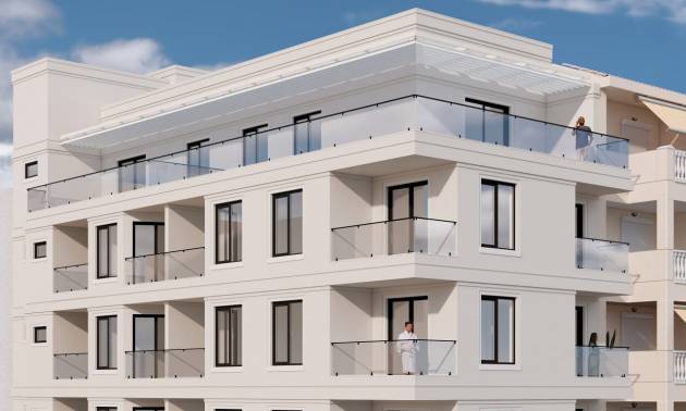 Appartement - Nieuw gebouw - Torrevieja - Acequion