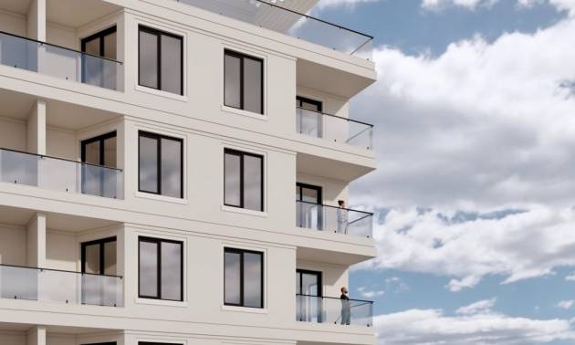 Appartement - Nieuw gebouw - Torrevieja - Acequion
