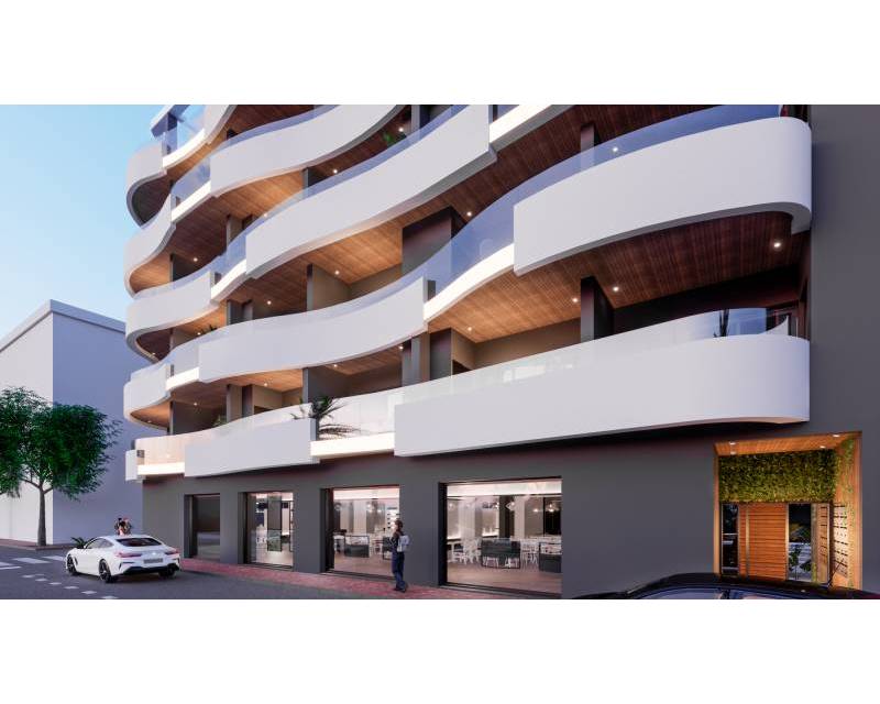 Appartement · Nieuw gebouw · Torrevieja · Centro
