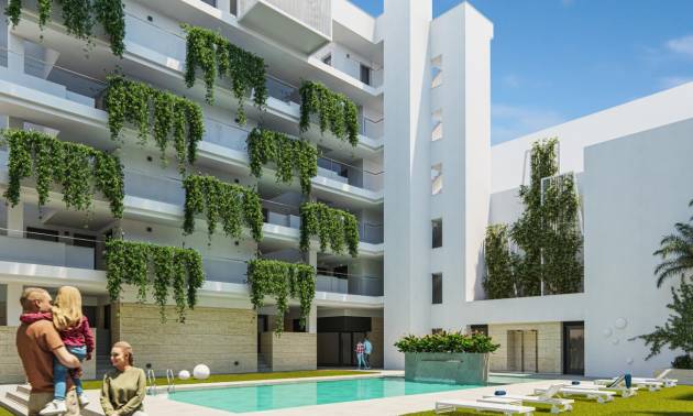 Appartement - Nieuw gebouw - Torrevieja - Centro