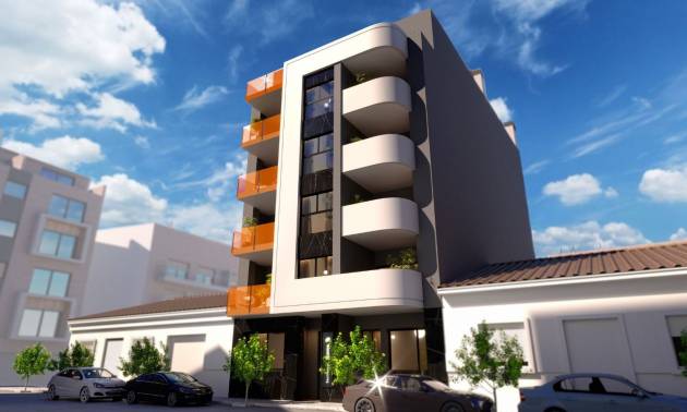 Appartement - Nieuw gebouw - Torrevieja - Playa del Cura