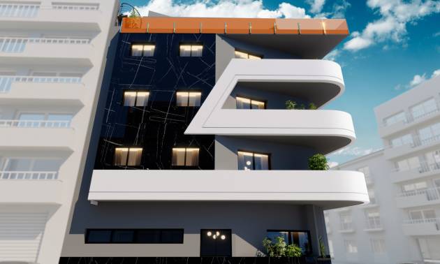 Appartement - Nieuw gebouw - Torrevieja - Playa del Cura