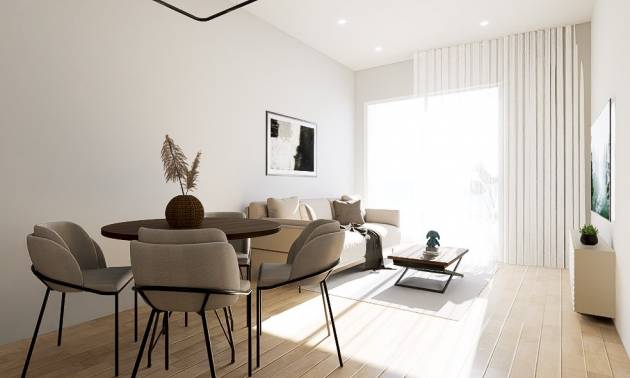 Appartement - Nieuw gebouw - Torrevieja - Torrevieja Centro