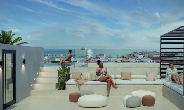Appartement - Nieuw gebouw - Torrevieja - Torrevieja