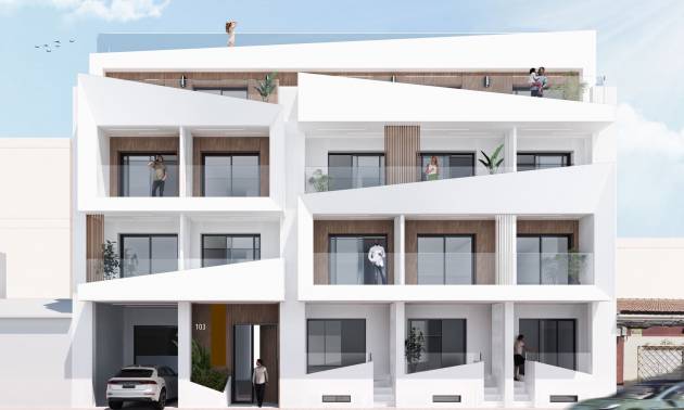 Appartement - Nieuw gebouw - Torrevieja - Torrevieja