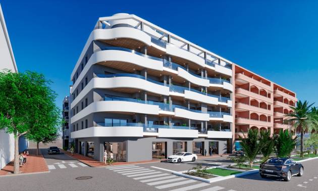 Appartement - Nieuw gebouw - Torrevieja - Torrevieja