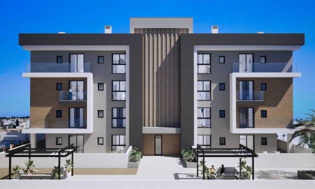 Appartement - Nieuw gebouw -  - 
