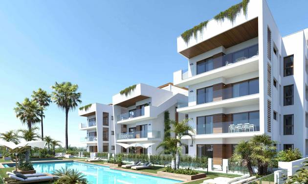 Appartement - Nieuw gebouw -  - 