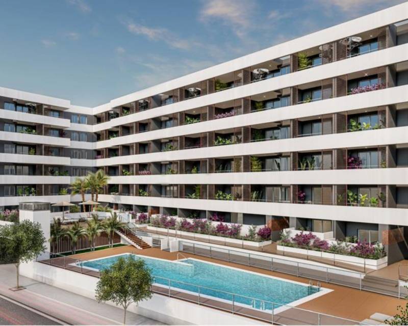 Appartement · Nouvelle construction · Águilas · Águilas