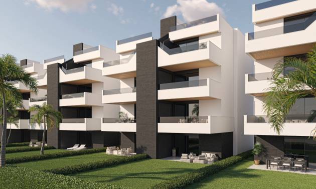 Appartement - Nouvelle construction - Alhama - Alhama de Murcia