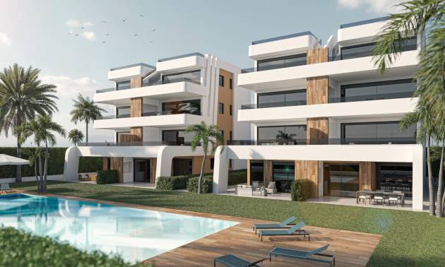 Appartement - Nouvelle construction - Alhama - Alhama de Murcia
