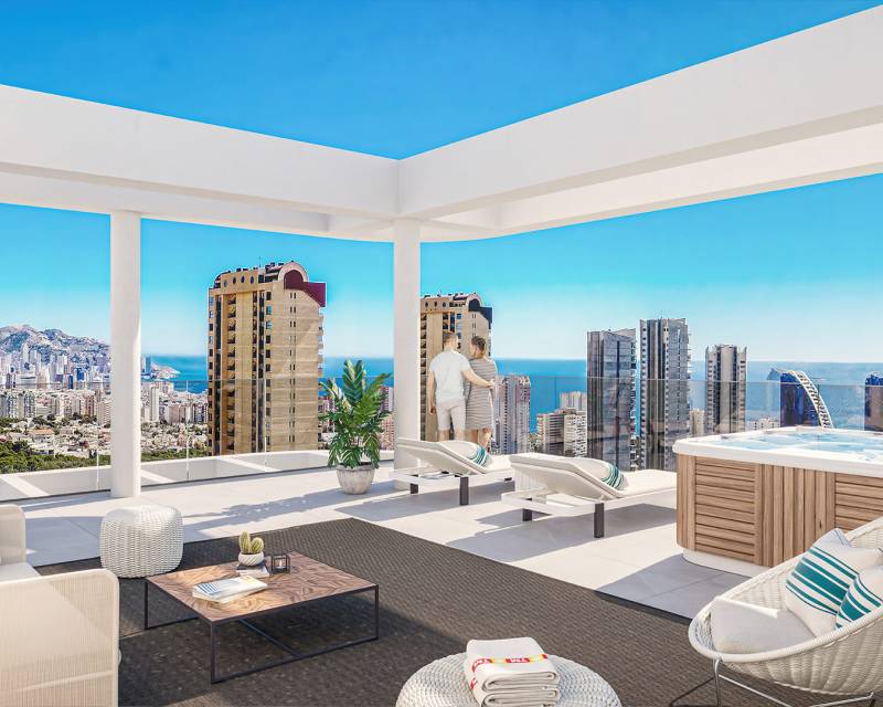 Appartement · Nouvelle construction · Benidorm · Benidorm