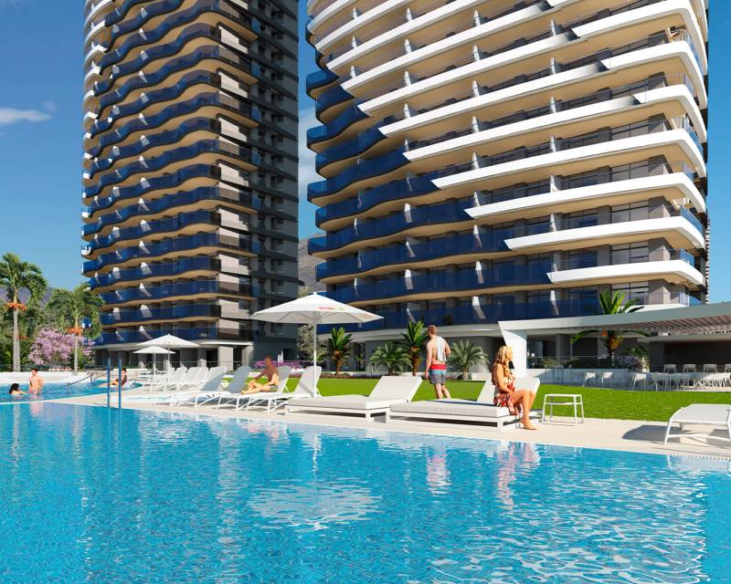 Appartement · Nouvelle construction · Benidorm · Benidorm