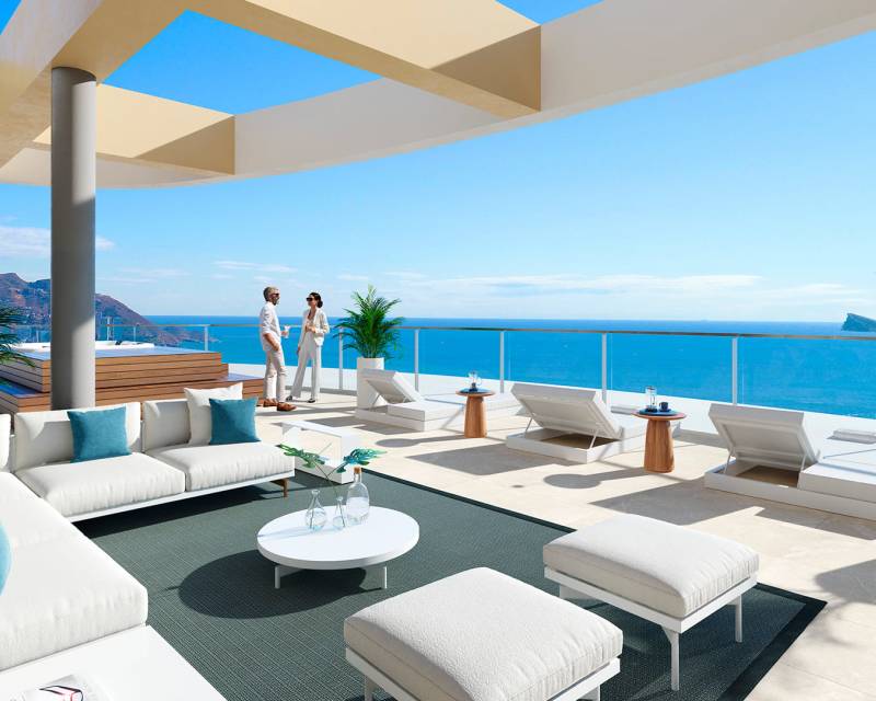 Appartement · Nouvelle construction · Benidorm · Benidorm