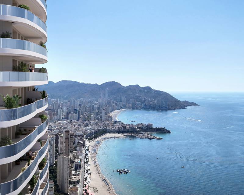 Appartement · Nouvelle construction · Benidorm · Benidorm