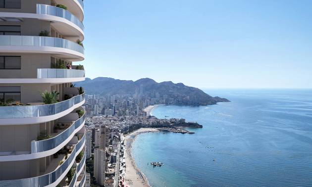 Appartement - Nouvelle construction - Benidorm - Benidorm