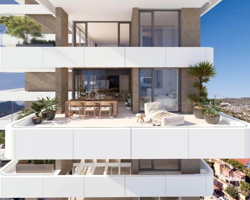 Appartement · Nouvelle construction · Calpe · Calpe urbanizaciones