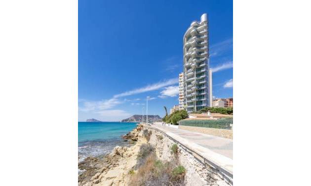 Appartement - Nouvelle construction - Calpe - Calpe