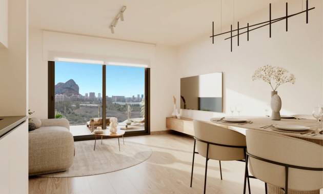 Appartement - Nouvelle construction - Calpe - Calpe