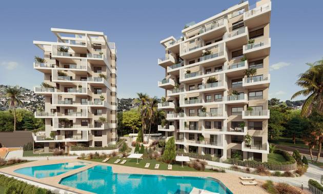 Appartement - Nouvelle construction - Calpe - Calpe