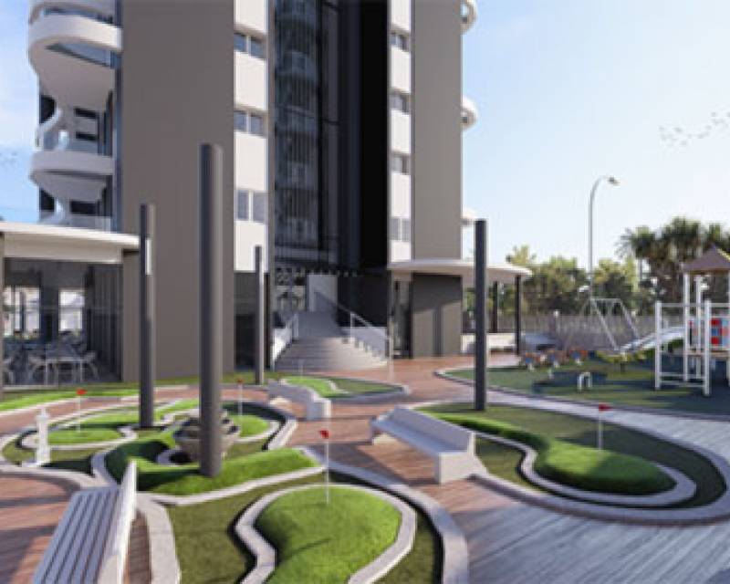 Appartement · Nouvelle construction · Calpe · Calpe