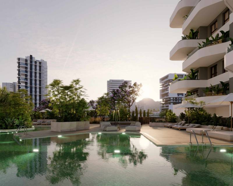 Appartement · Nouvelle construction · Calpe · Calpe