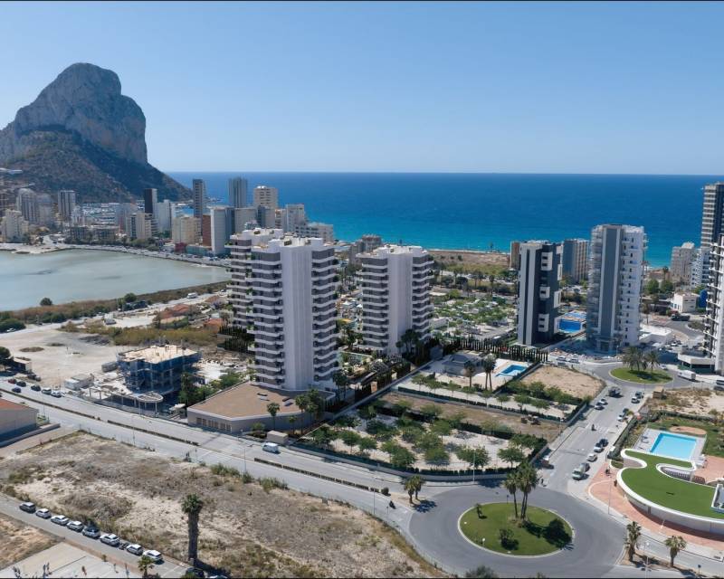 Appartement · Nouvelle construction · Calpe · Calpe