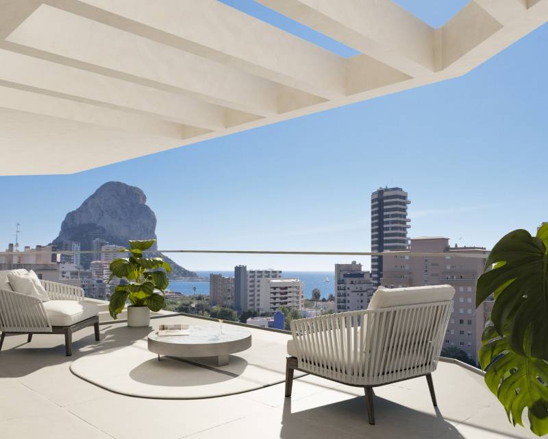 Appartement · Nouvelle construction · Calpe · Calpe