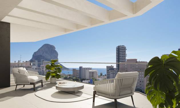 Appartement - Nouvelle construction - Calpe - Calpe