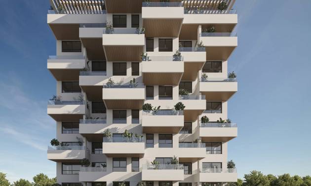 Appartement - Nouvelle construction - Calpe - Calpe