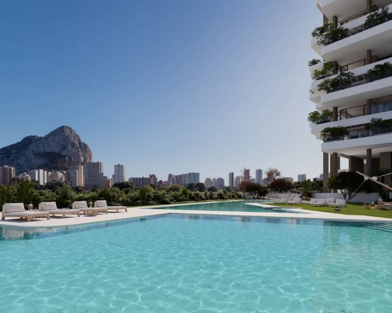 Appartement · Nouvelle construction · Calpe · Calpe