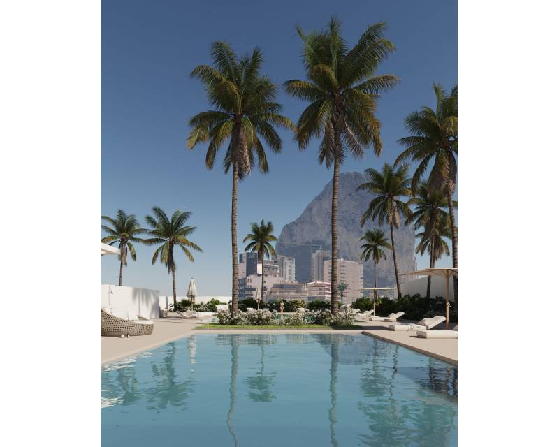 Appartement · Nouvelle construction · Calpe · Calpe