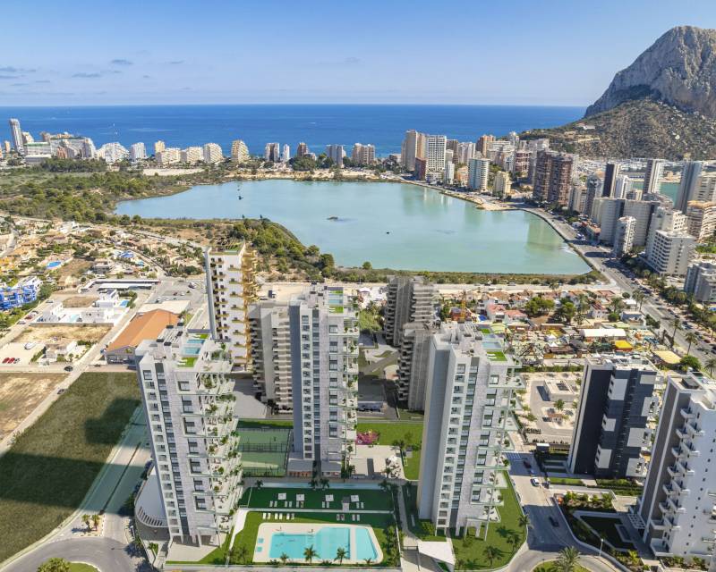 Appartement · Nouvelle construction · Calpe · Calpe