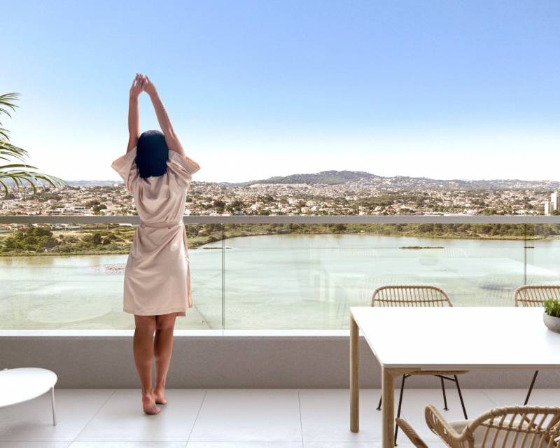 Appartement · Nouvelle construction · Calpe · Zona Playa del Bol - Puerto