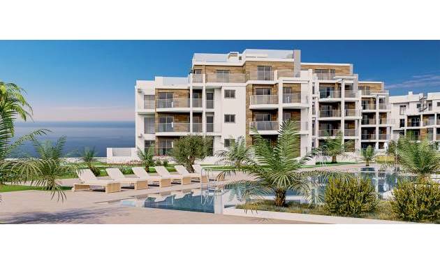 Appartement - Nouvelle construction - Denia - Playa l'Estanyó