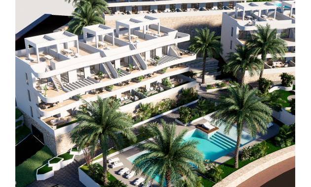 Appartement - Nouvelle construction - Finestrat - Finestrat Urbanizaciones