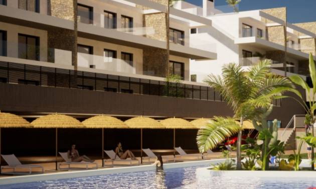 Appartement - Nouvelle construction - Finestrat - Golf Bahía