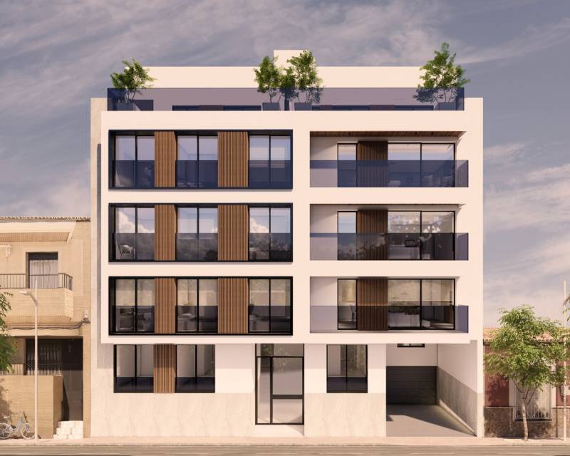 Appartement · Nouvelle construction · Guardamar del Segura · Guardamar pueblo