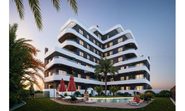 Appartement - Nouvelle construction - Guardamar del Segura - Guardamar pueblo