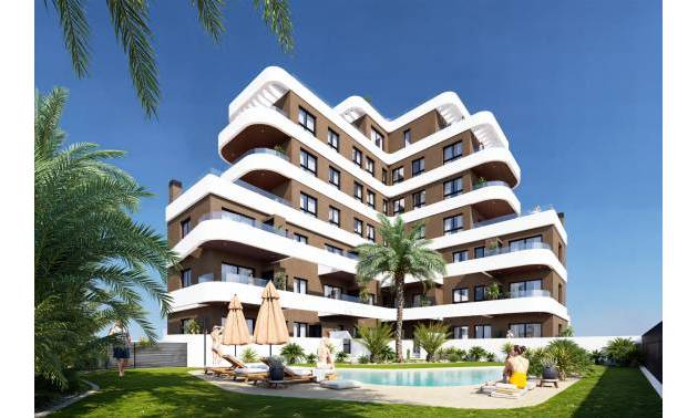 Appartement - Nouvelle construction - Guardamar del Segura - Guardamar pueblo
