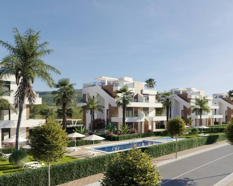 Appartement · Nouvelle construction · Hacienda del Alamo Golf · Hacienda del Alamo Golf