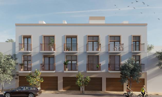 Appartement - Nouvelle construction - Hondón de las Nieves - Hondón de las Nieves