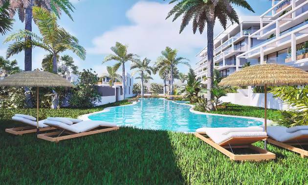 Appartement - Nouvelle construction - La Manga del Mar Menor - Mar de Cristal