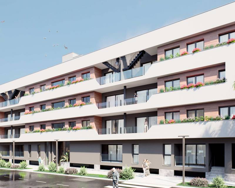 Appartement · Nouvelle construction · Lo Pagán · Lo Pagán